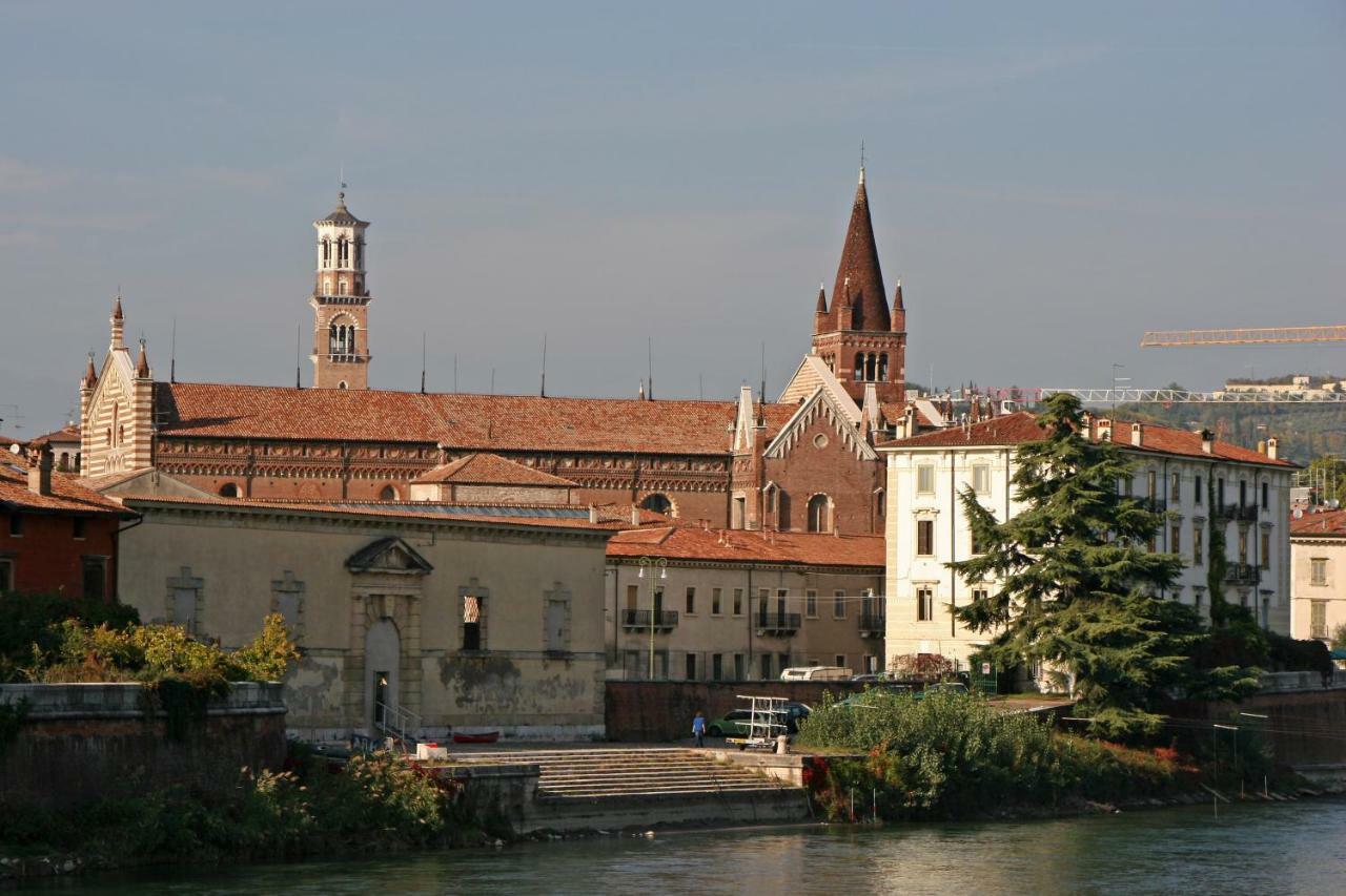 Porta Vittoria Apartment Verona Esterno foto